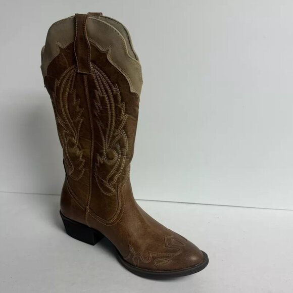 Matisse Womens Cisco Western Boot Tan Size 9 M